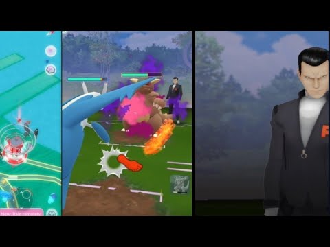 how to find Giovanni in pokemon go