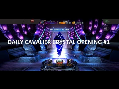 Daily Cavalier Crystal Opening #1 - MCOC (Marvel Contest of Champions)