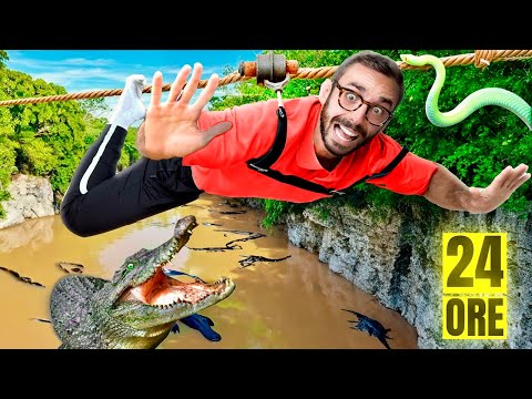 SOPRAVVIVO 24 ORE SENZA TOCCARE TERRA! *Impossibile*