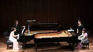 Download lagu M.Ravel Trio 　ラヴェル　ピアノ三重奏曲　２台ピアノ版　秋敦子編　2025/10/30蜂谷葉子＆大岡真紀子ピアノデュオの魅力vol.19より　兵庫県立芸術文化センター神戸女学院小ホールにて mp3