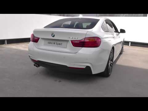 BMW 4 SERIES 430d M Sport 5dr Auto [Professional Media] U21480