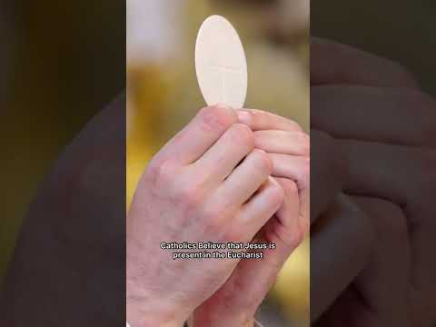 What Is First Holy Communion? #subscribe #shorts #viral #catholicchurch