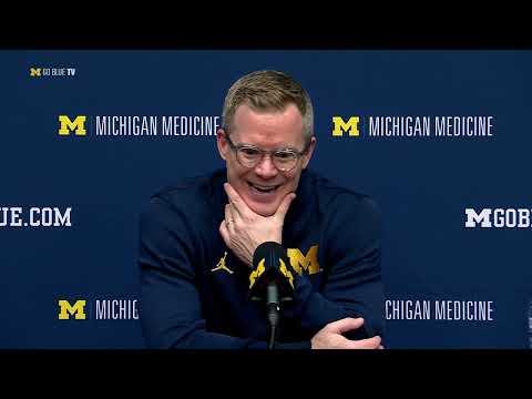 Men's Basketball Postgame Press Conference: Dusty May (vs. Wisconsin)
