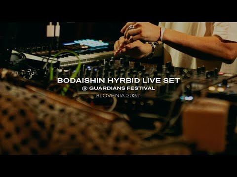 Bodaishin Hybrid Live Set @ Guardians Festival, Slovenia [10.08.2025]