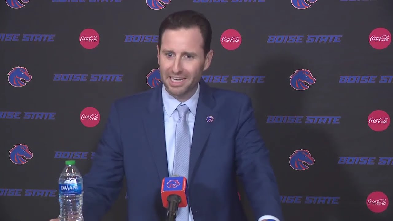 Press conference: Boise State AD Jeramiah Dickey on joining Pac-12 Conference