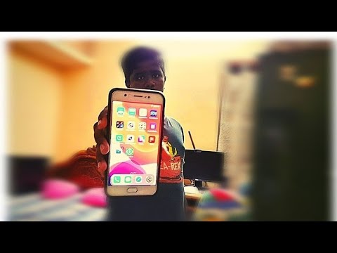 How to change your android phone  look like a iphone in tamil