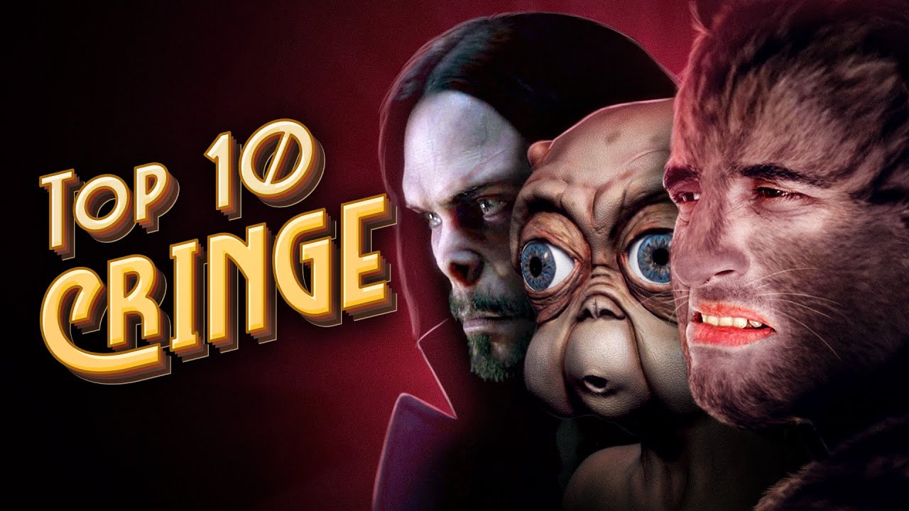 Top 10 filmes CONSTRANGEDORES! | Gaveta