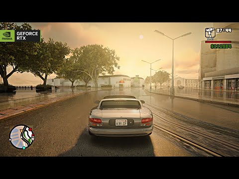 GTA San Andreas ULTRA GRAPHICS WITH REMASTERED TEXTURE REAL LIFE GANGS AND ANIMATION GAMEPLAY PART 5