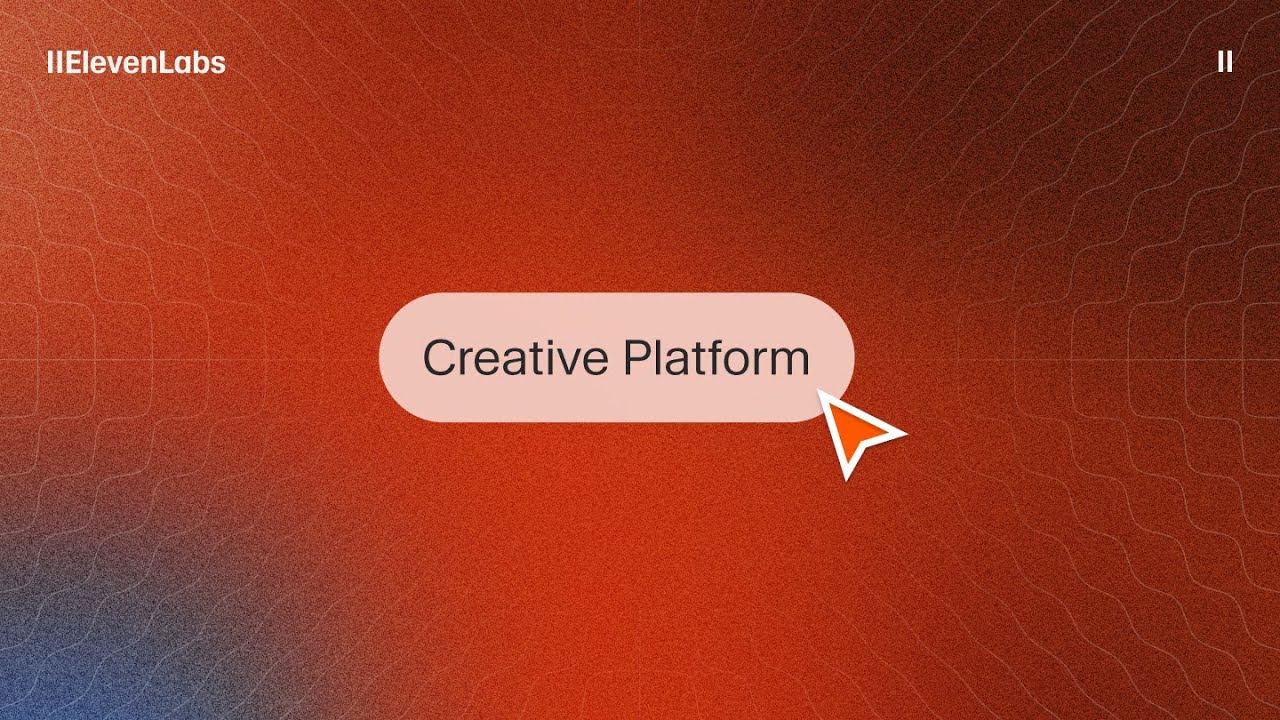 An Introduction to the ElevenLabs Creative Platform video thumbnail