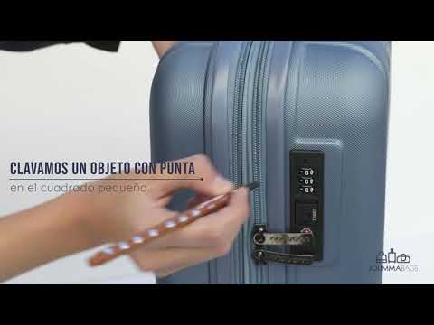 Cómo cambiar la contraseña de una maleta con cierre TSA | MOVOM