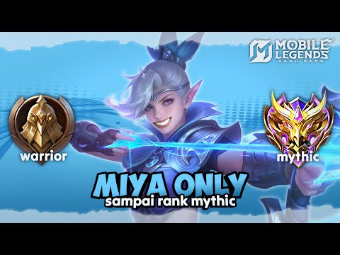 Namatin Mobile Legends tapi Miya Only