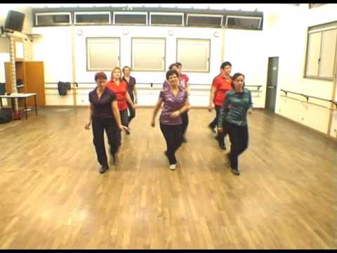 In dreams - Country line dance