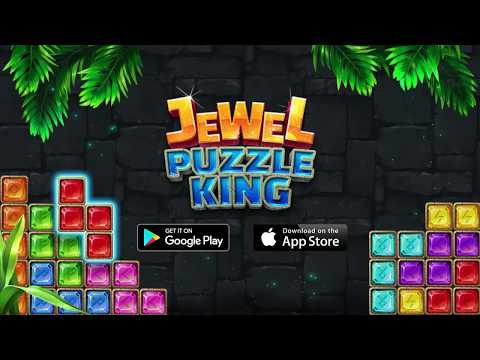 Jewel Puzzle King : Block Game Video