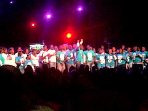 Gary S. Mullings and the New Jersey Winterfest Mass Choir - Write the Vision @ Winterfest 2011