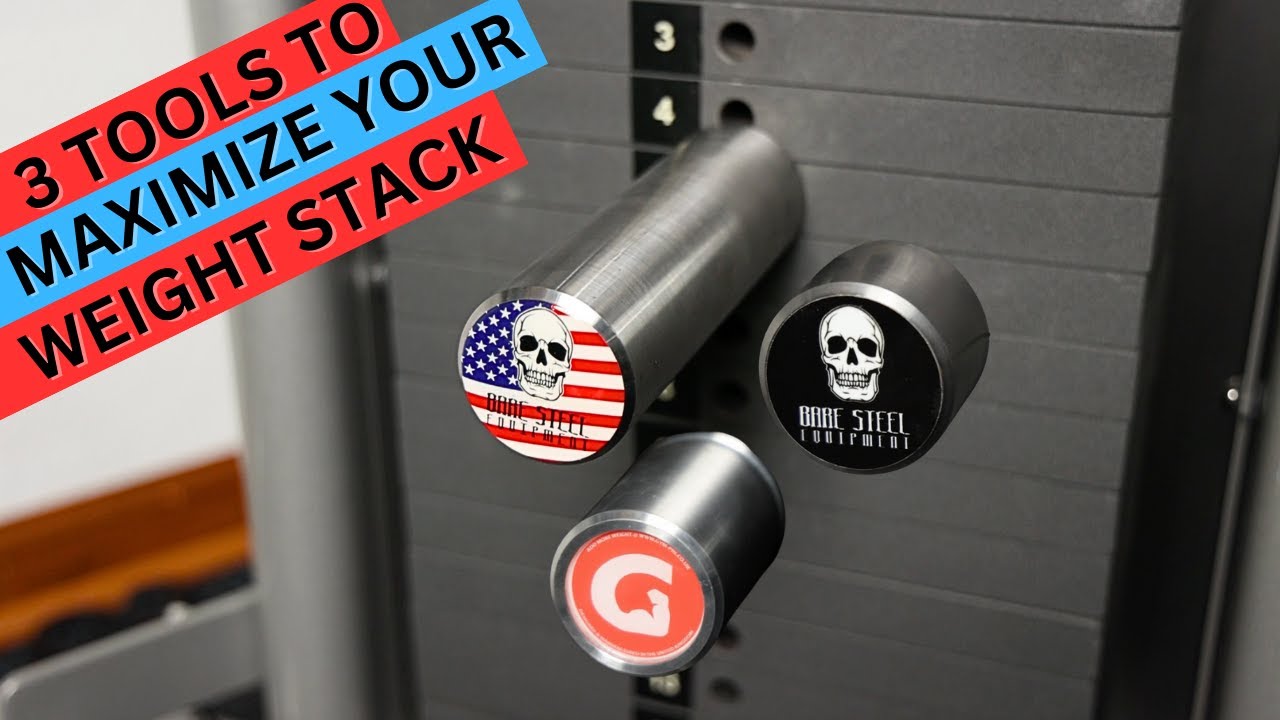 Can these weight stack pins save you money and allow you to get more out of your home gym?