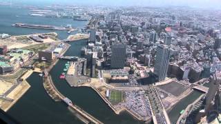 preview picture of video 'Landmark Tower in Yokohama, Japan - HD GoPro Hero2 Timelapse'