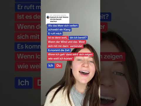 Ich bin bereit - Vaiana 🎤 Insta: theshanaofficial #karaoke #disney #vaiana