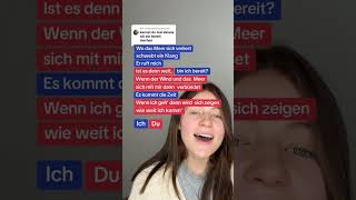 Ich bin bereit - Vaiana 🎤 Insta: theshanaofficial #karaoke #disney #vaiana