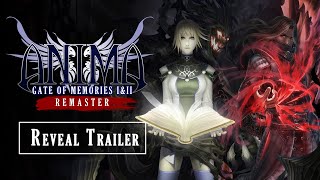 Anima Gate of Memories I&II Remaster Reveal Trailer