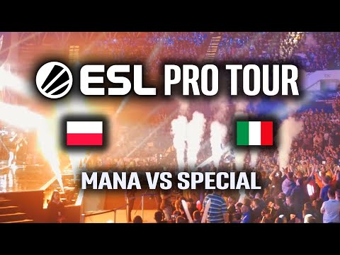 MaNa VS SpeCial - PvT - ESL Open Cup #95 Europe - polski komentarz