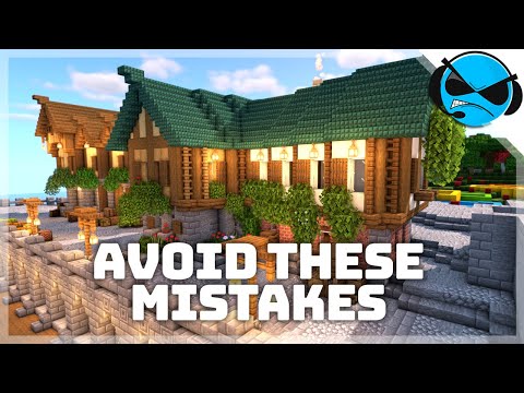 Minecraft | Must Know Tips For Planning and Building Medieval Houses
