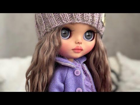 My NEW Custom Blythe Doll by DollToysWorldShop