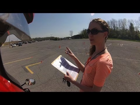 Motorcycle Skills Test - PASSED! POV + Thoughts