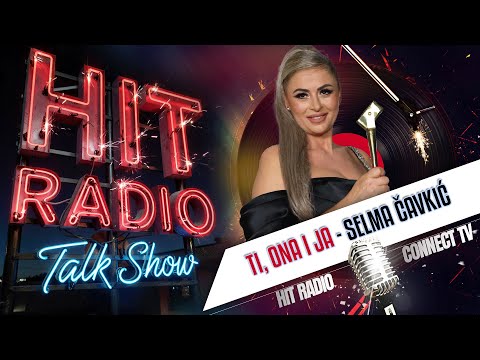 Selma Cavkic & Ork. Perice Jacimovica - Ti ona i ja (Hit Radio Talk Show)