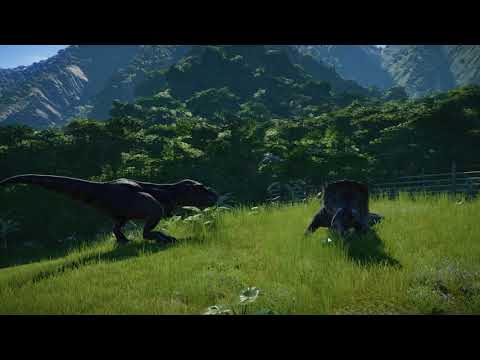 JWE: T-rex vs. Triceratops