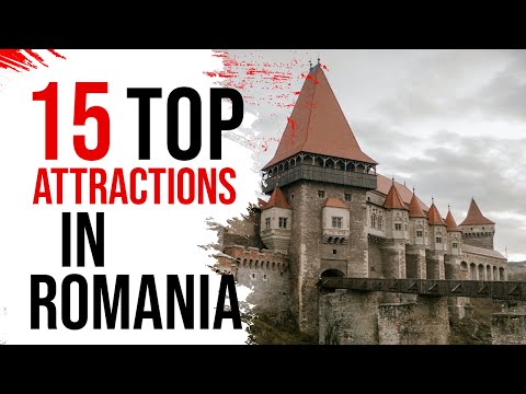 15 Top Attractions In Romania