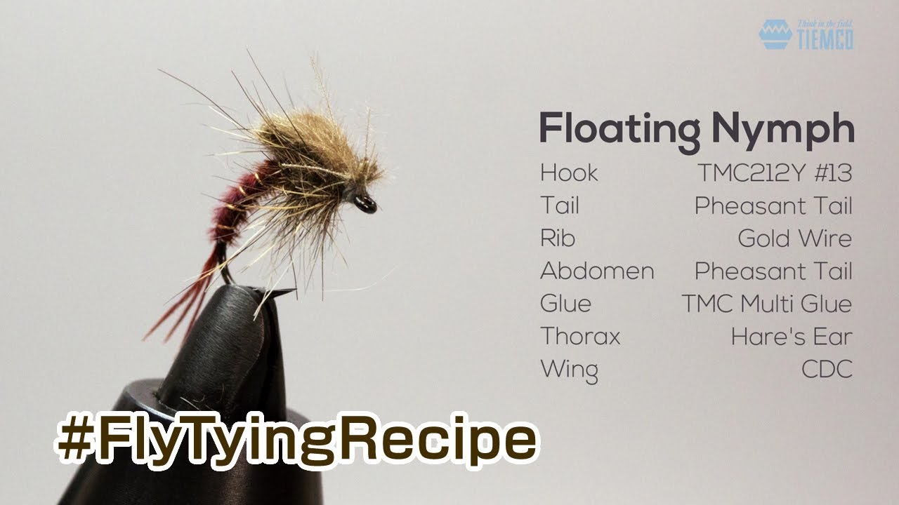 Fly Tying Recipe Floating Nymph
