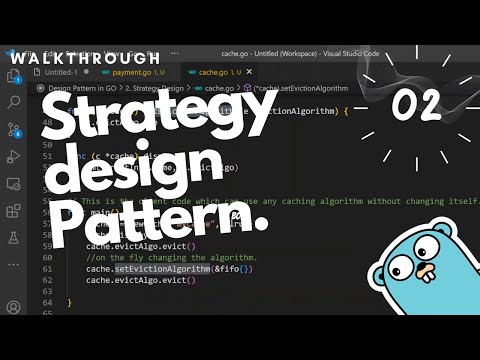 Strategy Design Pattern in Go⚡️ - Concept and Code walkthrough