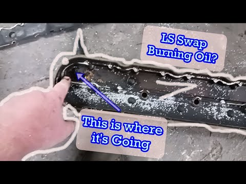 High Oil consumption fix for 4.8L 5.3L or 6.0L LS Swap engines.