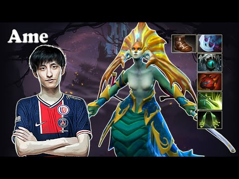 Ame - Naga Siren Safelane with Faith bian vs NothingToSay | Dota 2 7.30d Gameplay