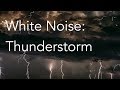 Download lagu Thunderstorm Sounds for Relaxing Focus or Deep Sleep Nature White Noise 8 Hour