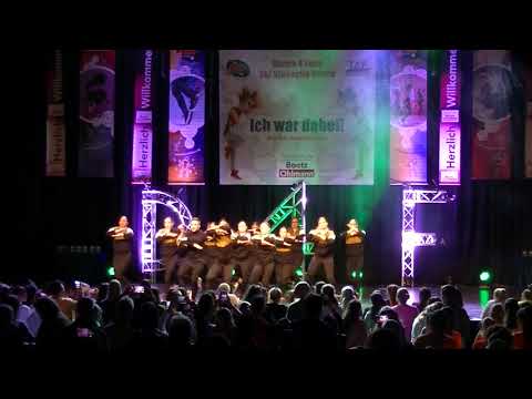 DS Beats and Bars - The Project TAF Dance Germany European Championship Neunkirchen 2019