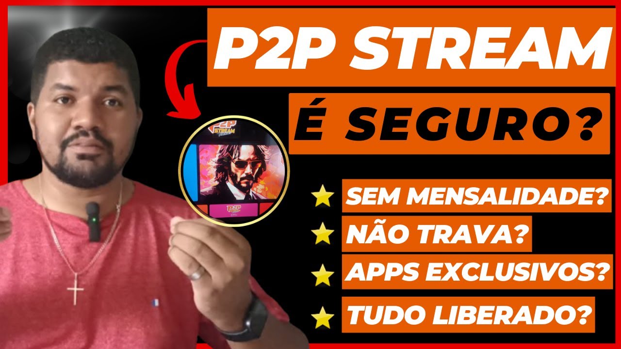 P2P STREAM - (TESTEI ESSE APARELHO) P2P STREAM É SEGURO COMPRAR? - P2P STREAM VALE A PENA? TV BOX