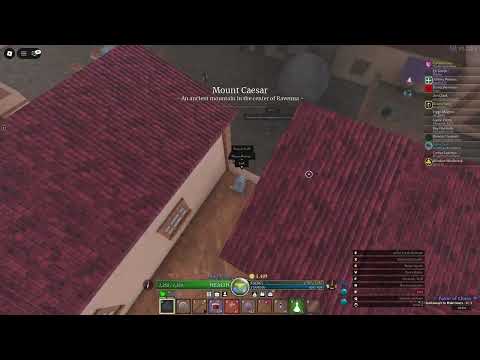 Arcane Odyssey: Dragon-Slaying Annihilation Visuals