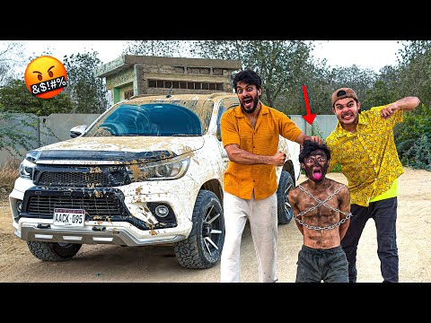 FINALLY TOOK REVENGE ON MUNNA FOR MY CAR 🤬 | MISHKAT KHAN VLOG 