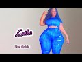 Laika Kella Beautiful Plus Size Model From Uganda Biography Wiki Facts Age And Height