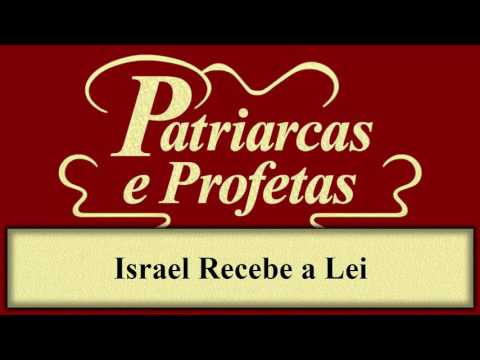 Patriarcas e Profetas - Capítulo 27 - Israel Recebe a Lei