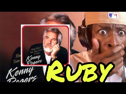 POOR GUY... Kenny Rogers | Ruby, Don’t Take Your Love To Town | REACTION