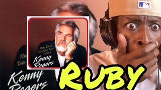 POOR GUY... Kenny Rogers | Ruby, Don’t Take Your Love To Town | REACTION