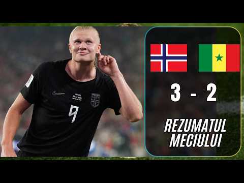  Norway 3-2 Senegal