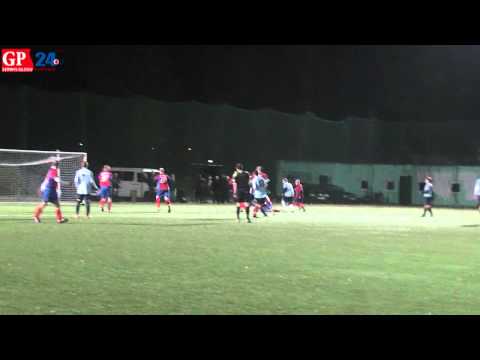 Puchar Polski: Kibice Gryfa Słupsk - Stal Jezierzyce 2:1