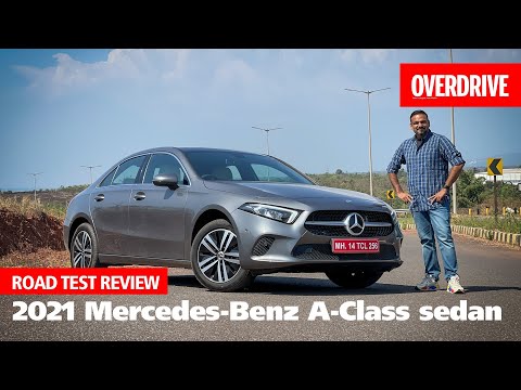 2021 Mercedes-Benz A-Class limousine review - small on size, big on value! | OVERDRIVE