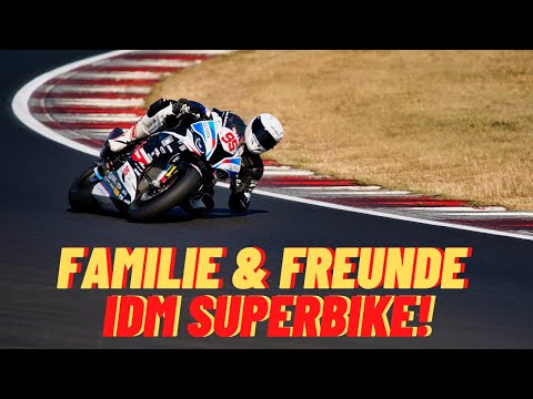 IDM Superbike 2023. Team MG RaceTec mit Leon Franz! Ziele???