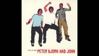 Music video thumbnail preview for Peter Bjorn and John - Adjust This Place [Official Audio] by Peter Bjorn and John