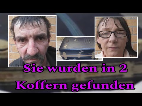 The solved case of the 2 suitcases in the castle garden of Stuttgart from 2014