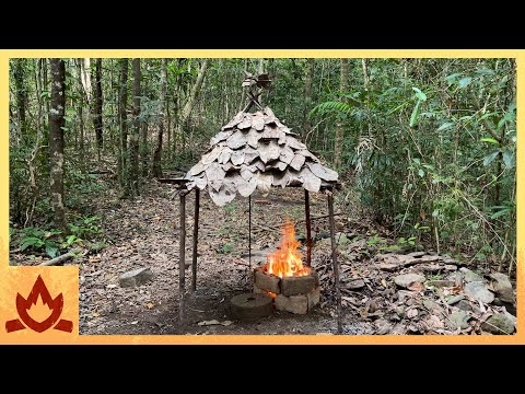 Primitive Technology: Convection turbine experiments (hot air windmill)